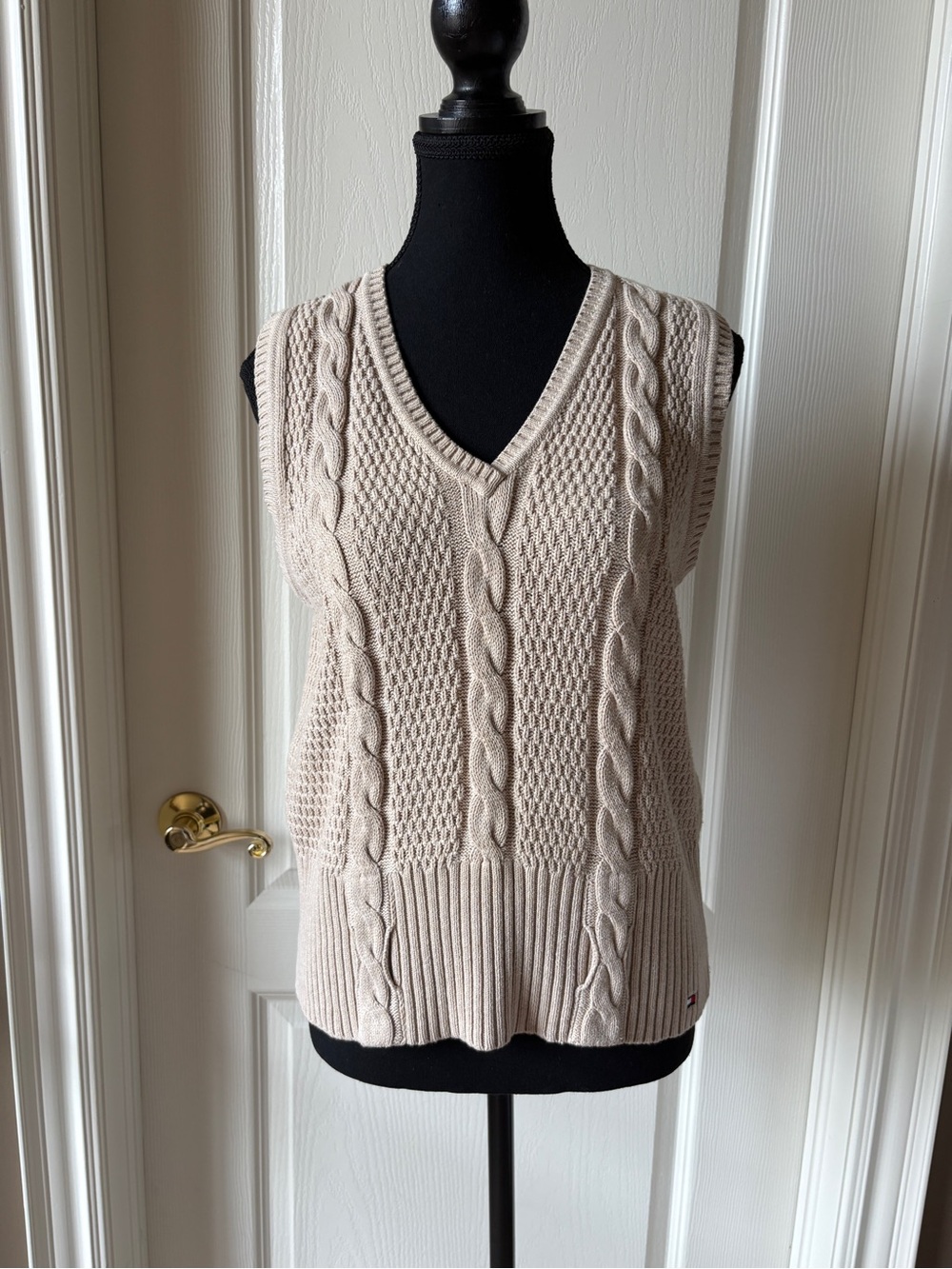 Tommy Hilfiger Knit V-Neck Sweater Vest